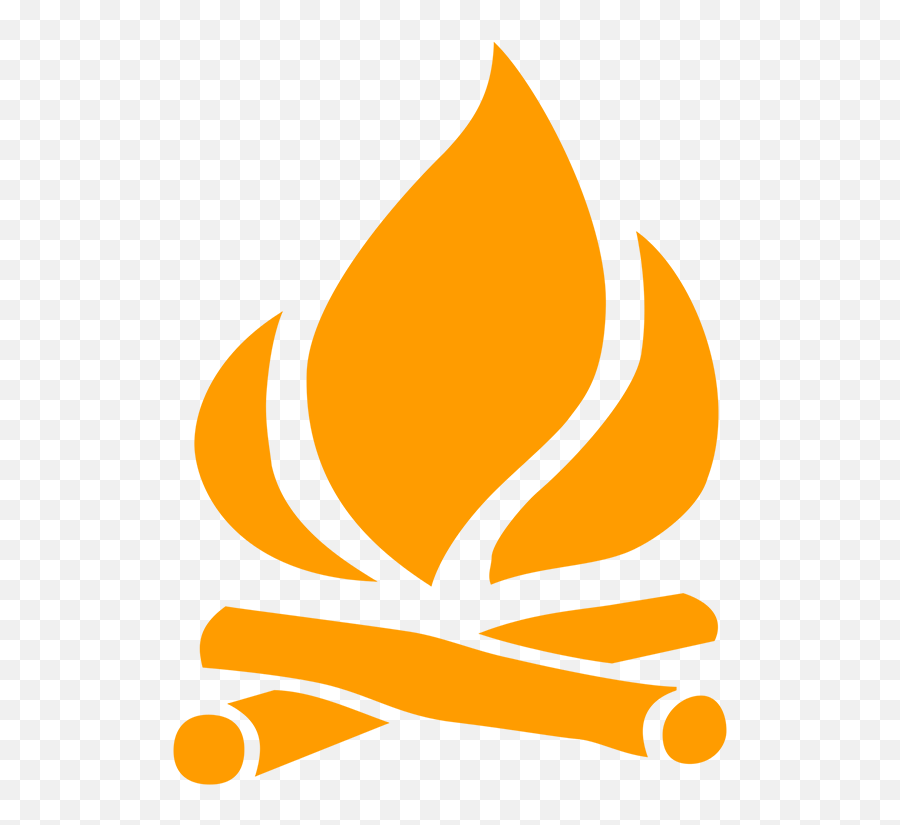 Download Summer Camp - Fire Camp Vector Png Full Size Png Camp Fire Icon Png,Fire Vector Png