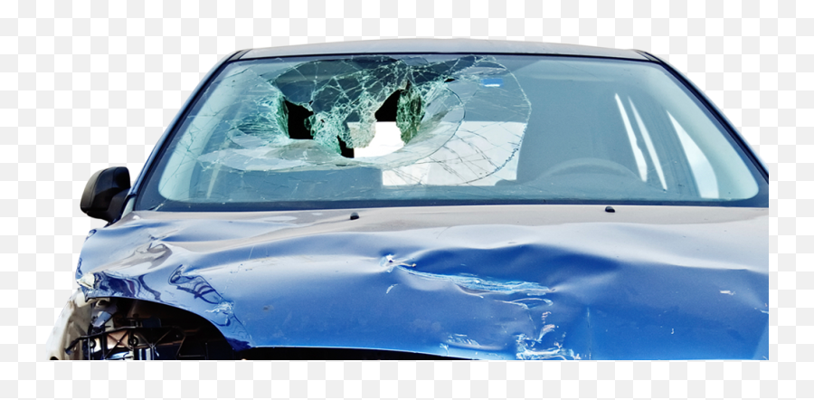 Download Damaged Car - Crashed Car Front View Png Image With Portable Network Graphics,Car Front View Png