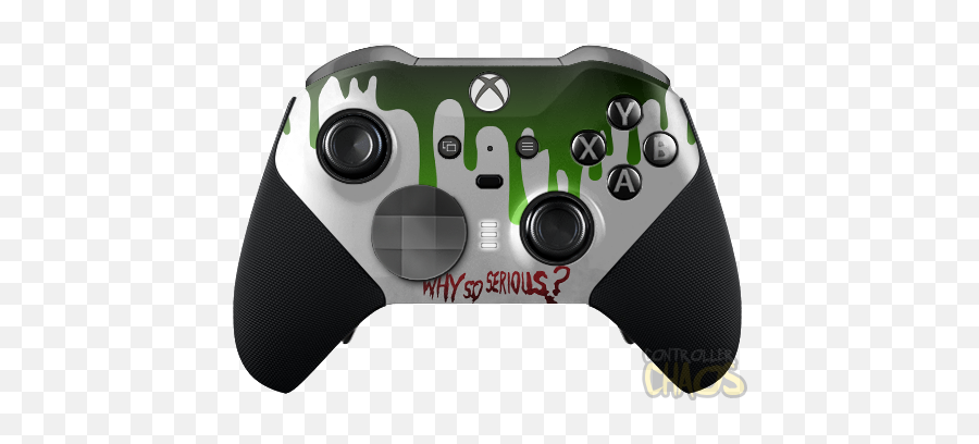 Why So Serious - Xbox 2 Controller Png,Icon Xbox 360 Headset