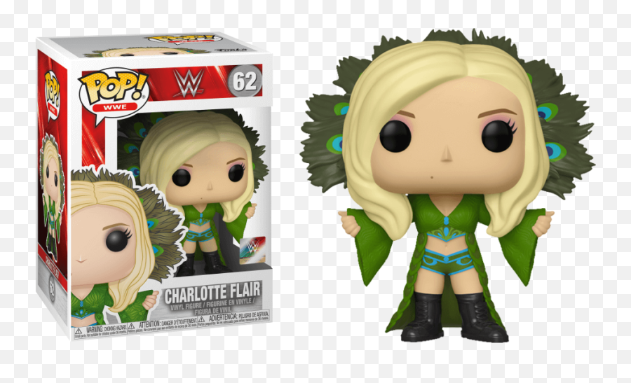 Wwe - Charlotte Flair Pop Vinyl Figure Wwe Charlotte Flair Pop Png,Flair Png