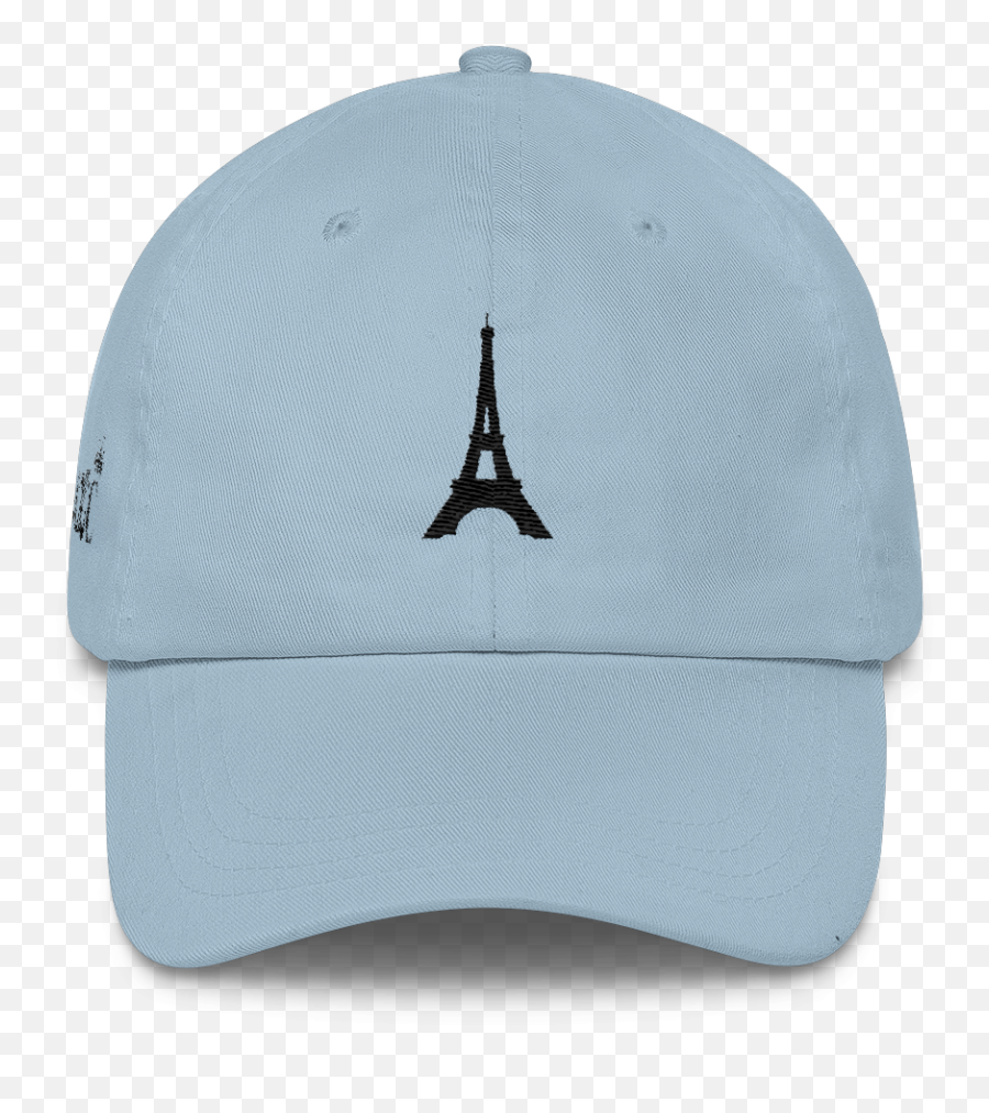 Rowns Atti Eiffel Tower Dad Cap U2013 Rownsatti - Baseball Cap Png,Eiffel Tower Transparent