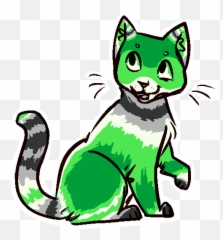 Lunarcatninja - Animal Figure png