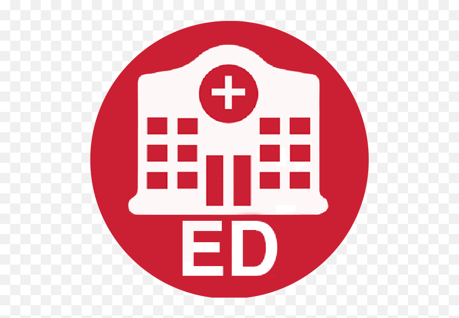 Ed App - E Hospital Icon Png,Emergency Department Icon