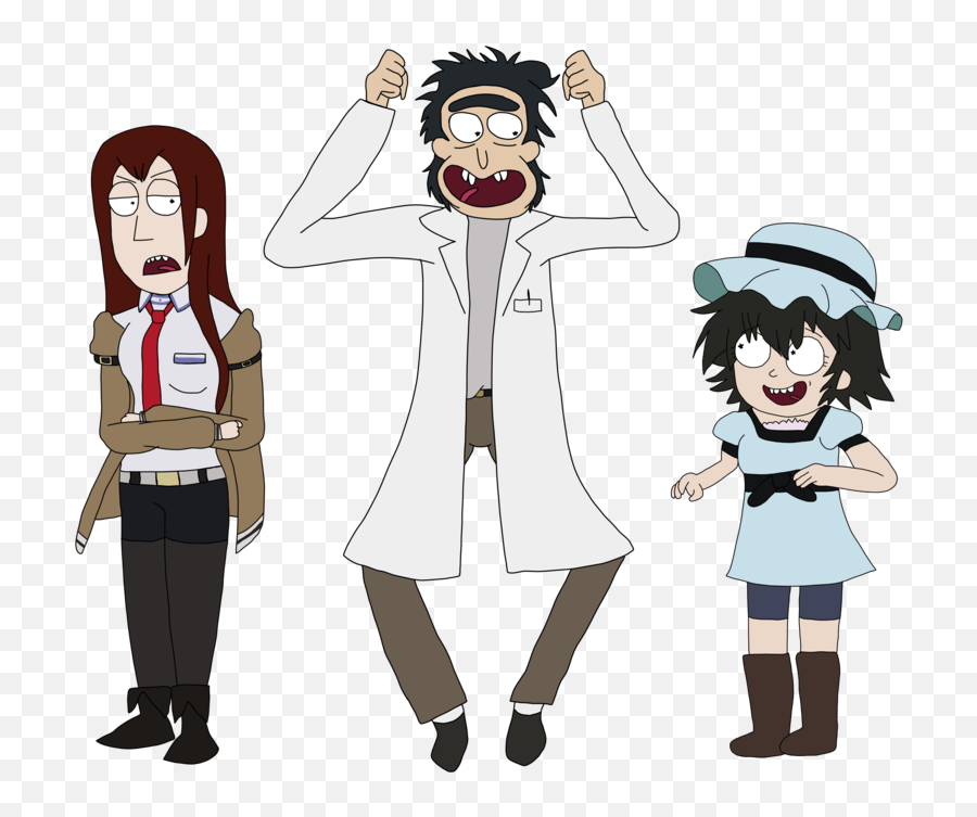 Rick And Morty Png - Png Rick And Morty Steins Gate Steins Gate Rick And Morty,Rick And Morty Png