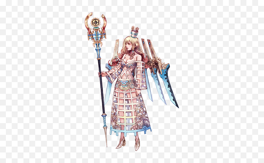 Materia From Dissidia Ff Kinda Looks - Dissidia Materia Png,Ffxiv Crown Icon