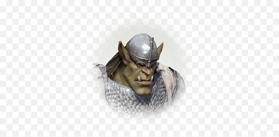 Legendary Fighter - Orc Png,Icon Combat Arena