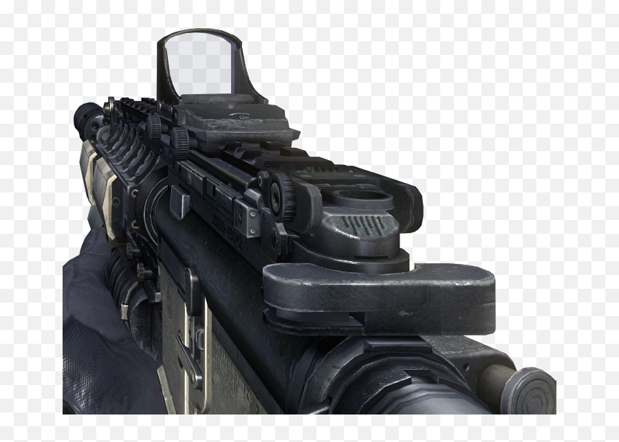 The Sexiest Looking Gun In Cod History Page 2 Battle - M4a1 Sopmod Call Of Duty Png,Mw2 Png