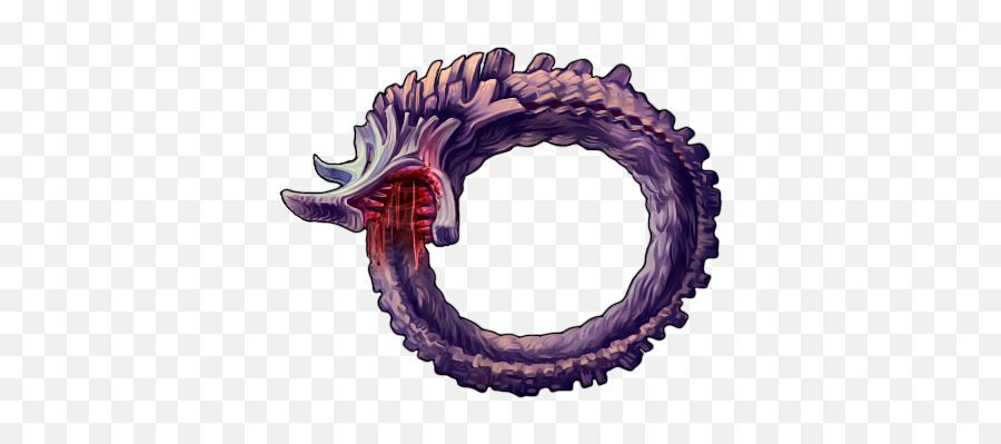 Download Free Png Villager Ouroboros - Dlpngcom Illustration,Villager Png