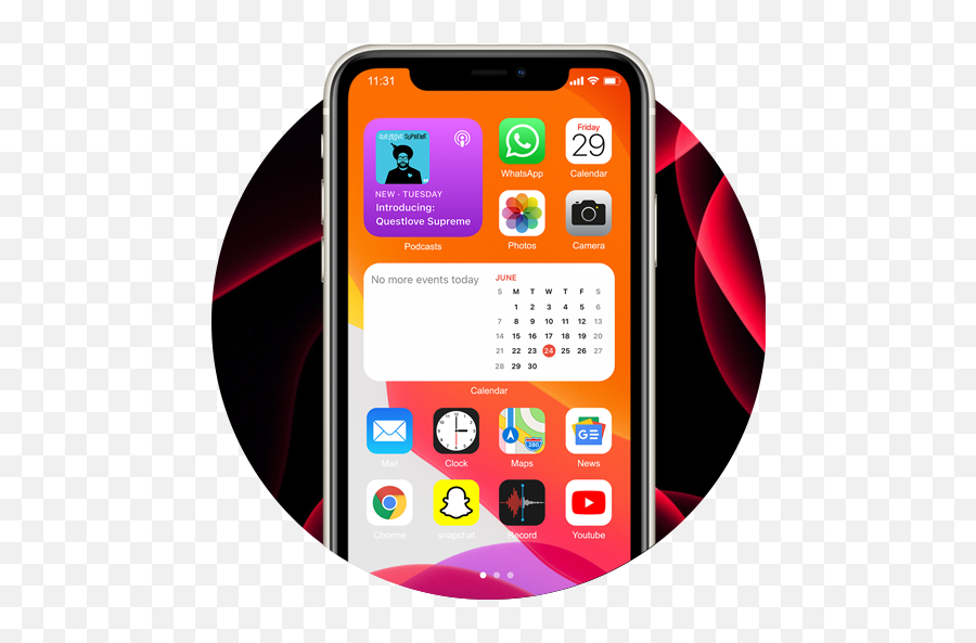 Applications Personnalisation - Launcher Ios 14 Png,Ios 7 Calendar Icon