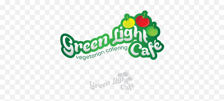Creative Logo For Vegetarian Catering - Dot Png,Greenlight Icon