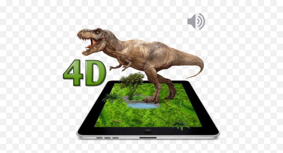 Dinosaur Life 4d 1 - Animal 4d Dinosaur Png,Elements 4d Icon