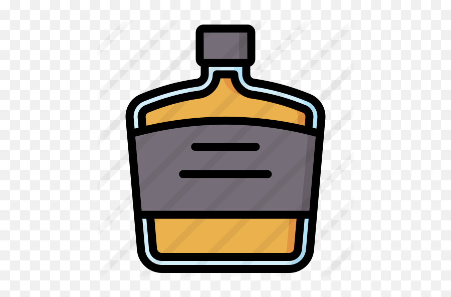 Whiskey - Clean Png,Whiskey Bottle Icon