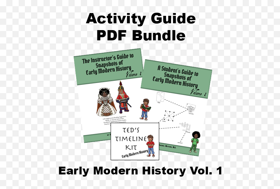 Activity Guide Pdf Bundle Early Modern Vol 1 Website - Sharing Png,Pdf Bundle Icon