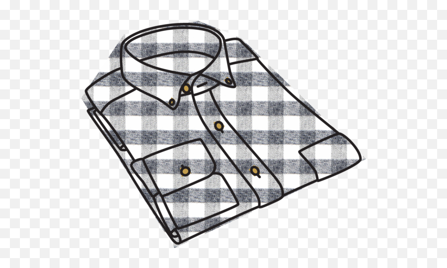 Post - Plaid Png,Shirt Button Png