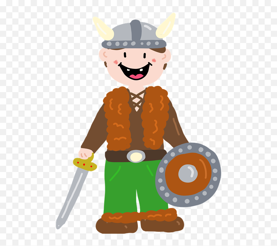 Viking History Cute - Free Image On Pixabay Vikings Png,Viking Png