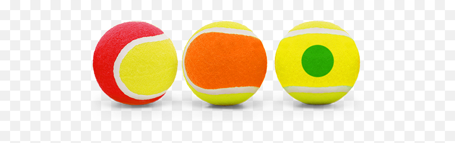 Tennis For Kids 10 And Younger - Low Compression Tennis Balls Png,Tennis Ball Png