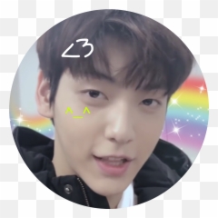 Soobin Txt Rainbow Icon Messy Layout Cute Icons - Soobin png