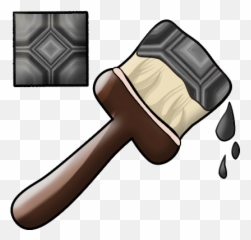 Stone Tile Paintbrush Garden Paws Wiki Fandom - Hammer png