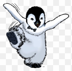 Happy Feet Clip Art - Clipartsco Mumble Easy Drawing png