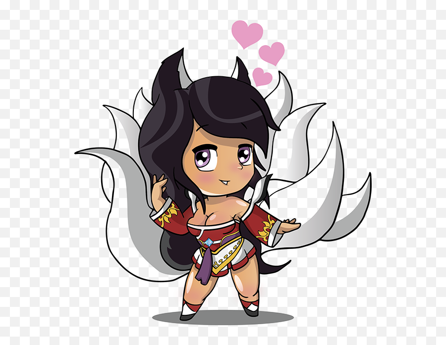 Ahri Images Photos Videos Logos Illustrations And - Supernatural Creature Png,K/da Ahri Icon