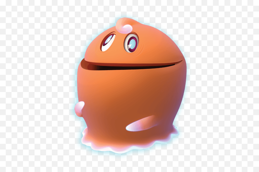 Download Pac - Man And The Ghostly Adventureu0027s Clyde Pac Man Pac Man Ghost Clyde Png,Pac Man Transparent Background