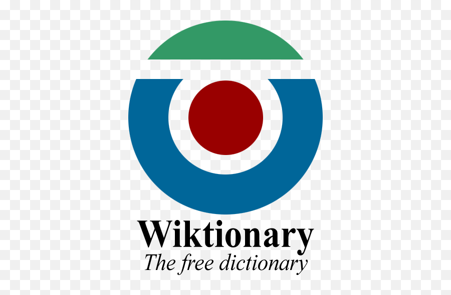 Online Community Dictionary App - Wiktionary Logo Png,Dictionary App Icon
