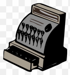 Cash Register Transparent Png