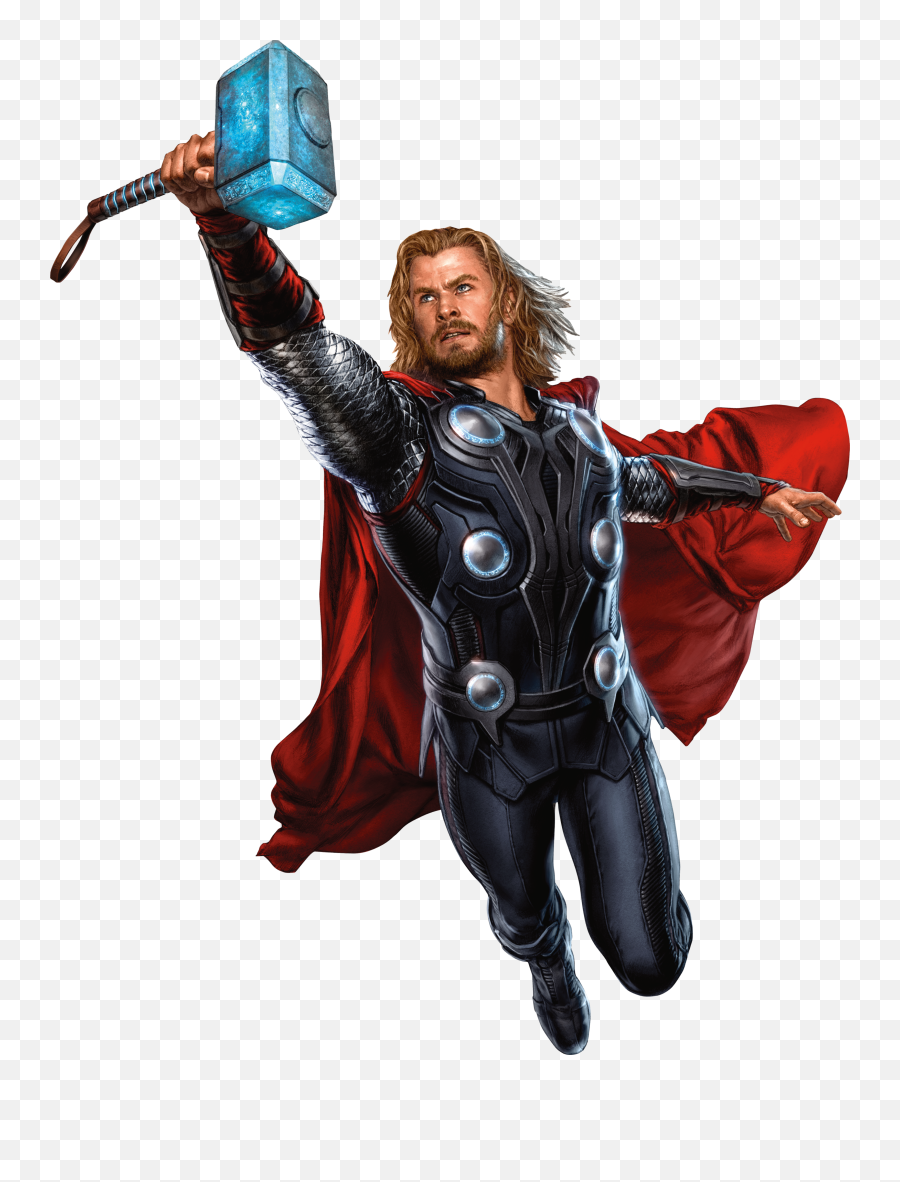 Download Hero Universe Cinematic Thor Squad Super Avengers - Thor Png,The Avengers Png