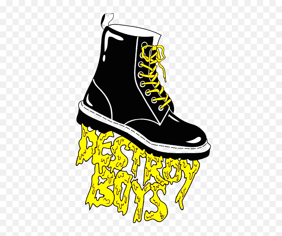 Destroy Boys Band Fenomenal International Puzzle - Destroyboysband Destroy Boys Png,Dr Martens Icon 2296