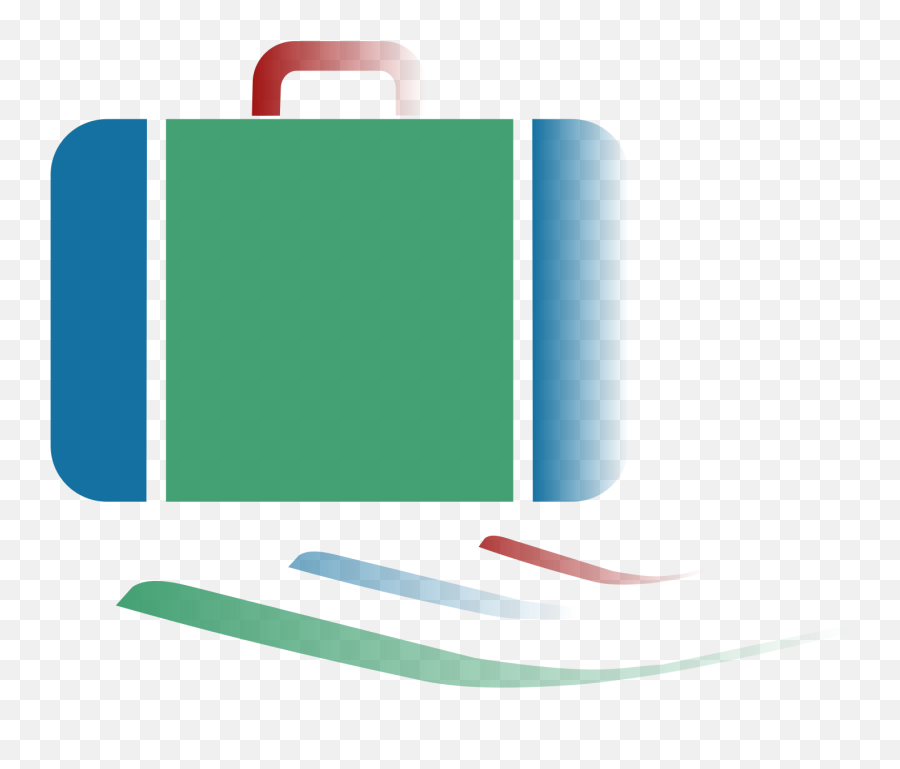 Filesuitcase Icon Blue Green Red Dynamic V08svg - Meta Vertical Png,Suitecase Icon