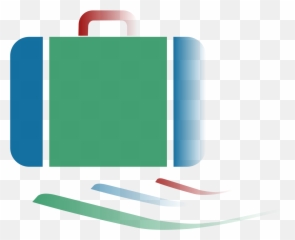 Filesuitcase Icon Blue Green Red Dynamic V08svg - Meta Vertical png