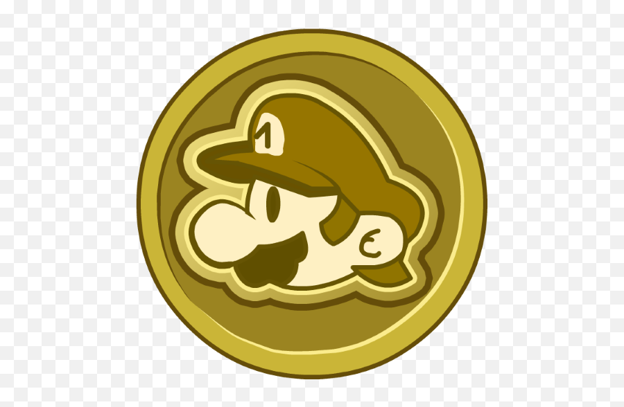 Paper Mario The Thousand - Year Door Steamgriddb Happy Png,Mario Coin Icon