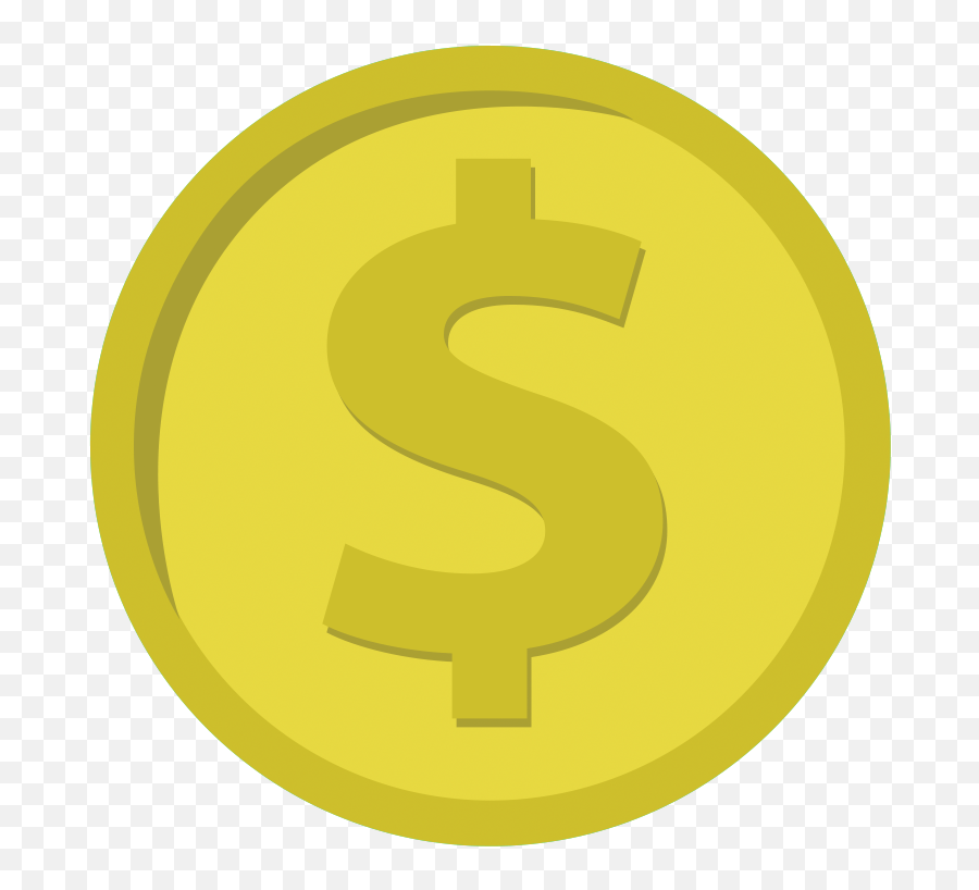 Download Coin Icon - Dollar Png Image With No Background Coin Dollar Png,Coin Icon Transparent