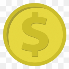 Download Coin Icon - Dollar PNG Image with No Background Png