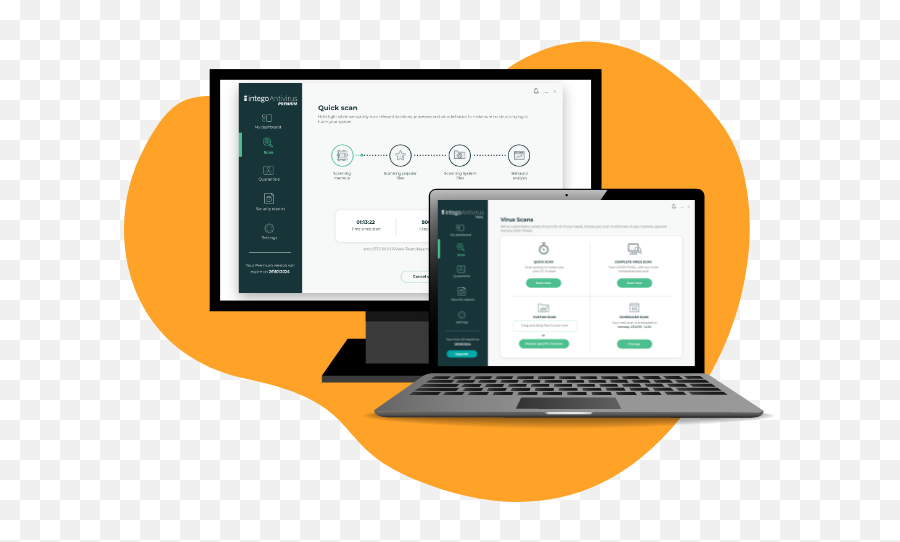 Intego Download Free Antivirus For Windows - Office Equipment Png,Malware Protection Icon