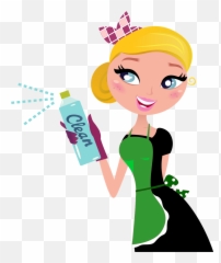 Cleaning Services Vernon Hills Google Guaranteed Sparkly - Free Cartoon Logo png