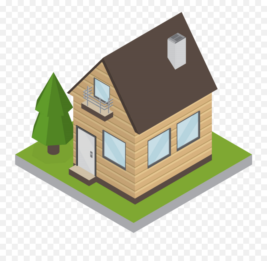 Jervis Systems - Home Horizontal Png,3d House Icon In Illustrator