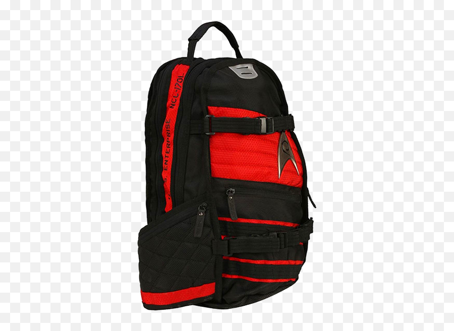 Star Trek - Backpack Red U2013 Hero Stash Hiking Equipment Png,Star Wars Rebel Alliance Icon Backpack Orange