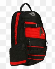 Star Trek - Backpack Red u2013 Hero Stash Hiking Equipment png