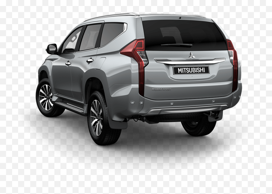 191 Mitsubishi Png Images Are Free To - 2017 Mitsubishi Pajero Montero Sport,Car Back Png