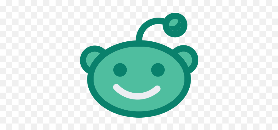 Reddit Logo Free Icon Of Social Media - Smiley Png,Reddit Logo Transparent