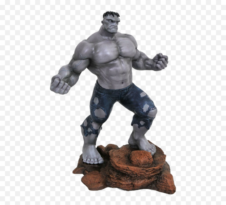 Grey Hulk Pvc Statue Exclusive Sdcc 2018 Website - Grey Hulk Statue Comic Con Png,Hulk Smash Png