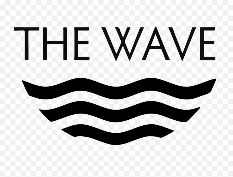 Black Wave Png Hd Pictures - Vhvrs Wave Clipart Black And White,Wave Clipart Transparent