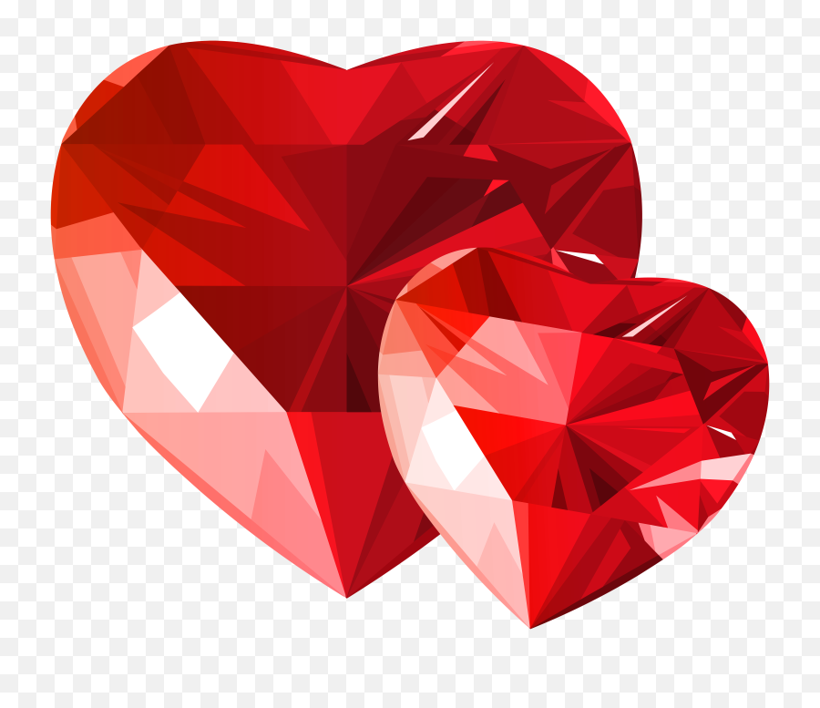 Pin By Faisal Al Taii - Diamond Heart Ruby Png,Heart Border Png
