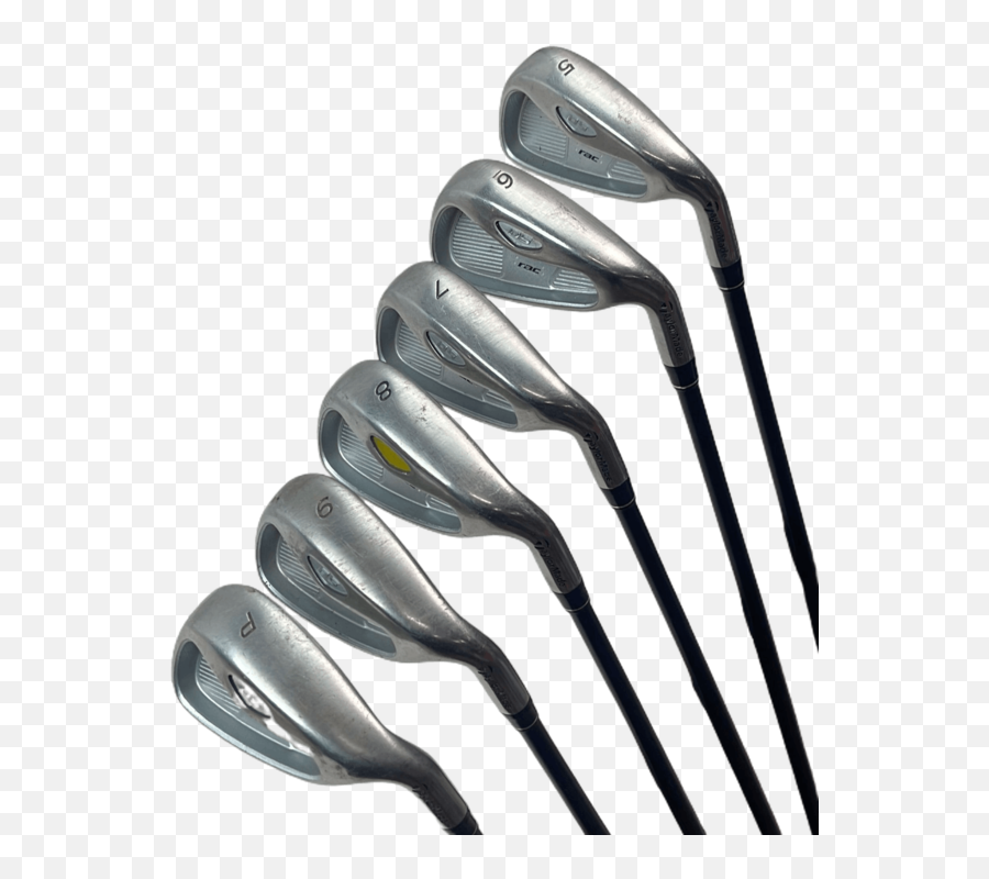 Used Taylormade Rac Os 5i - Pw Steel Regular Golf Iron Set Ultra Lob Wedge Png,System Golf Icon Hybrid