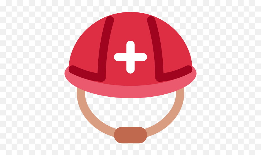 Rescue Workeru0027s Helmet Emoji - Rescue Emoji Png,Icon Butterfly Helmet