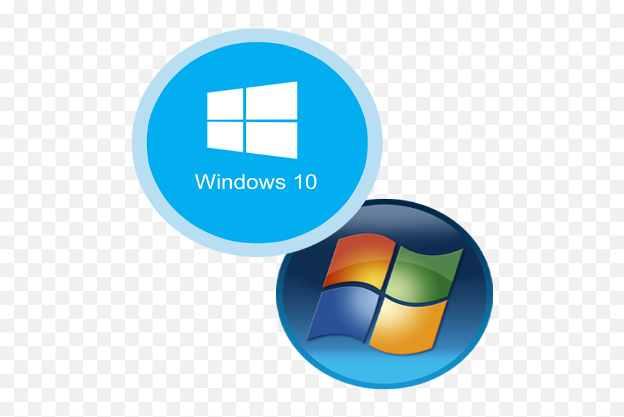How To Get A Windows 10 Style Start Menu In 7 Via - Official Windows 7 Logo Png,Icon For Windows 7