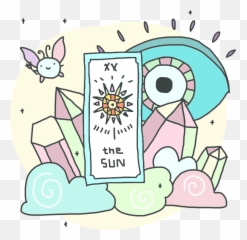 Fables Den - Level Up Tarot Life Tarot Cards Picture Transparent Background Png,Tarot Card Png