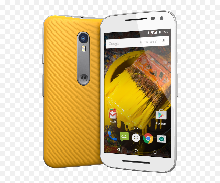 Motorola Moto G 3rd Gen Review - Motorola Moto G 3rd Gen White Png,Where Is The Speaker Icon On My Moto G