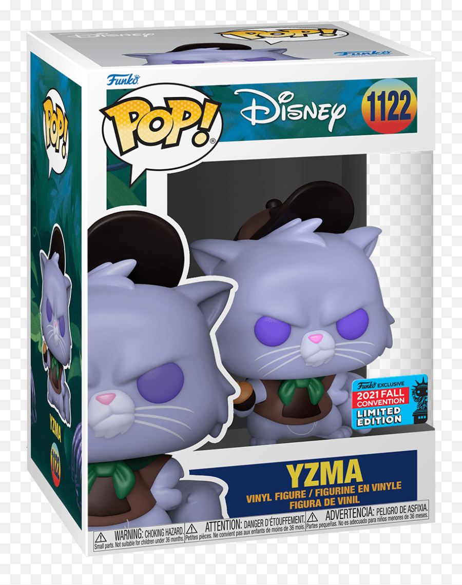 Funko Pop Vinyl The Emperoru0027s New Groove 1122 Yzma Cat - Funko Pop Yzma 1122 Png,Beerus Icon